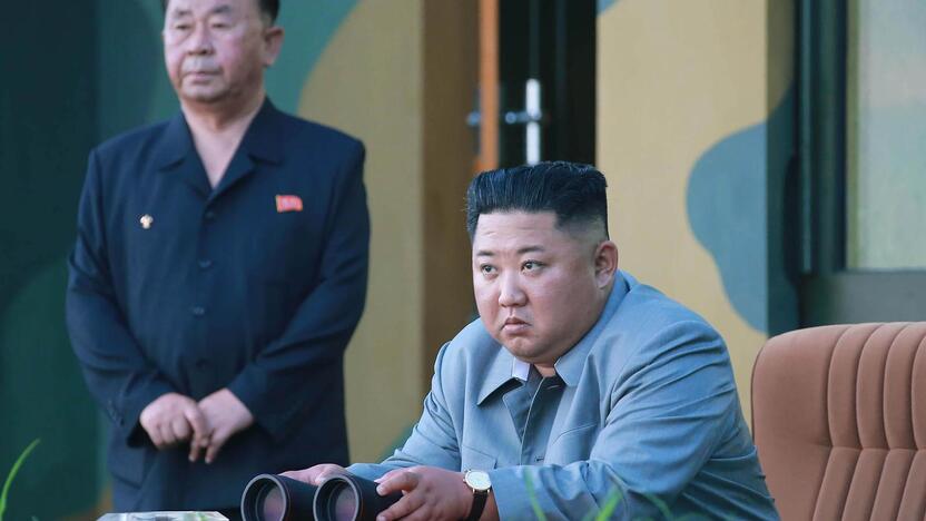 Kim Jong Unas