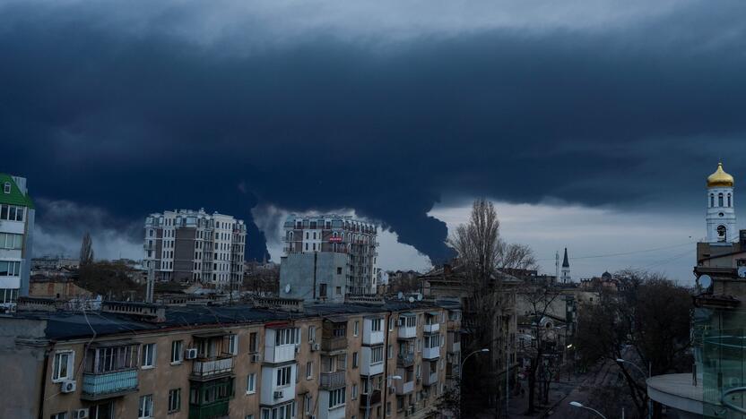 Trisdešimt devintoji karo Ukrainoje diena