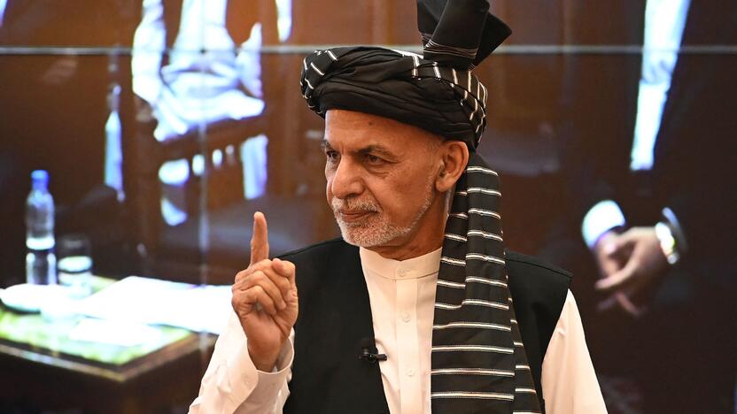 Ashrafas Ghani