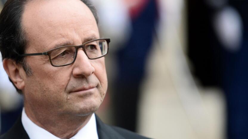 Francois Hollande'as