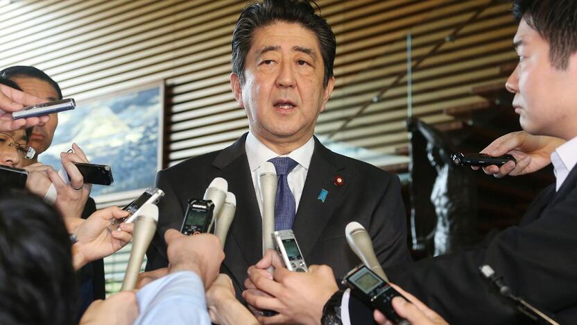 Shinzo Abe