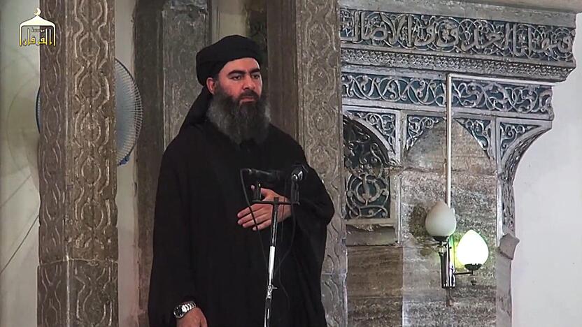 Abu Bakro al Baghdadi