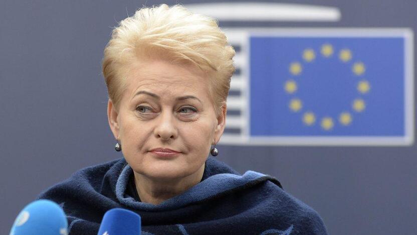 Dalia Grybauskaitė