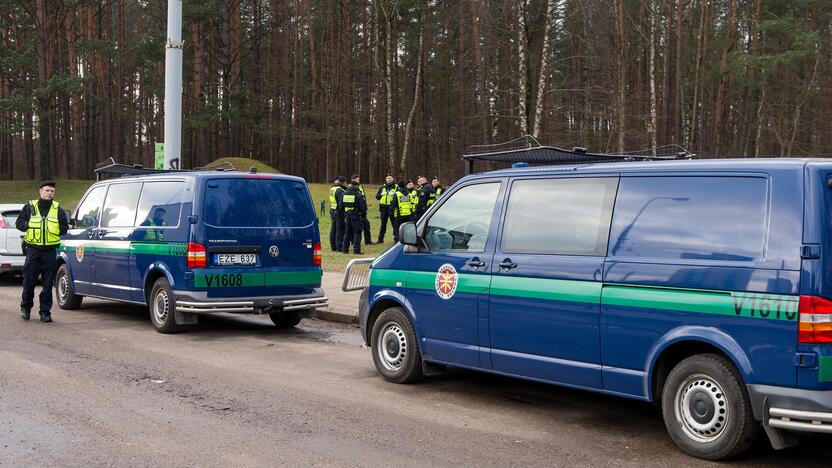 Galimai pagrobtos mergaitės paieška Vilniuje