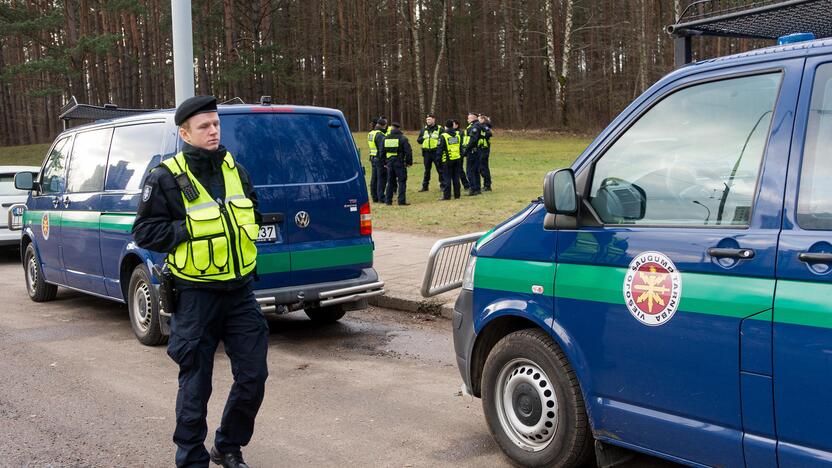 Galimai pagrobtos mergaitės paieška Vilniuje