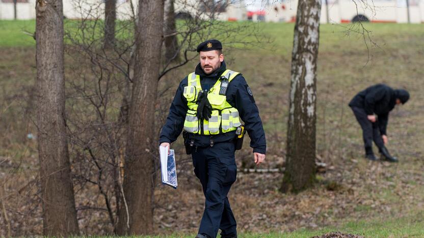 Galimai pagrobtos mergaitės paieška Vilniuje