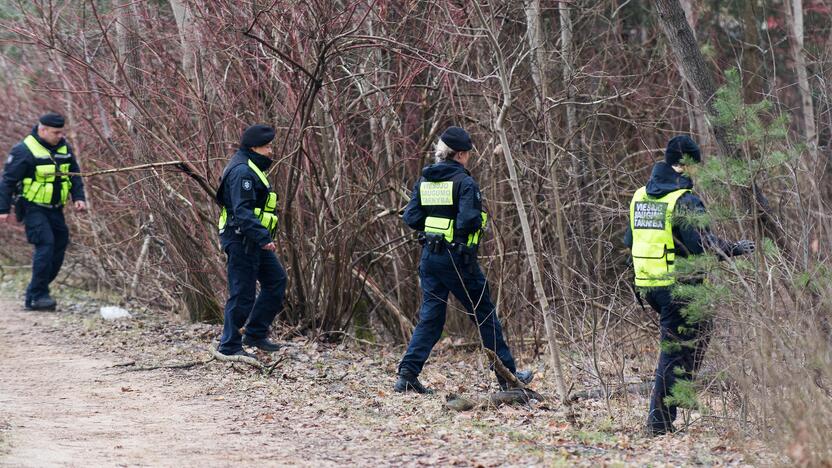 Galimai pagrobtos mergaitės paieška Vilniuje