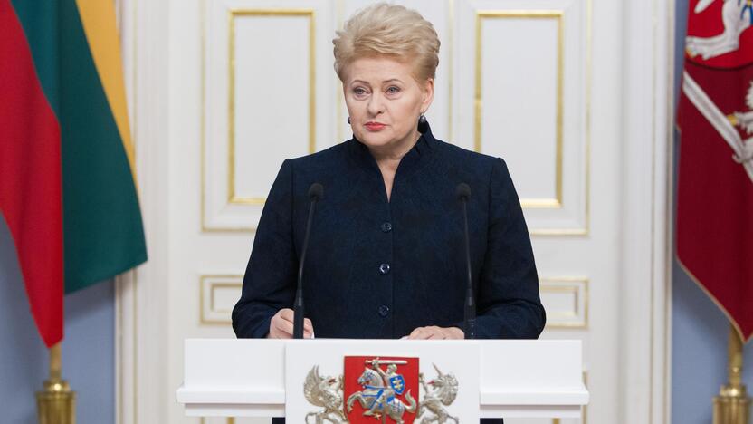 Dalia Grybauskaitė