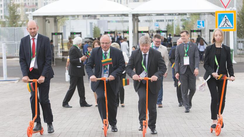 Lietuvos nacionalinės dienos paminėjimas „Expo 2017“ 