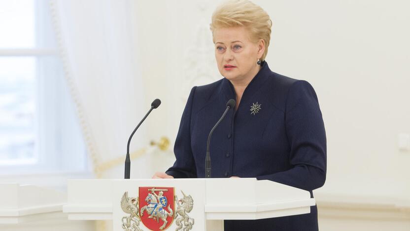 Dalia Grybauskaitė