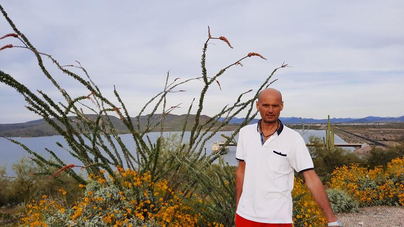 Užtruko: G.Labanauskas juokavo, kad dar nėra taip ilgai gyvenime poilsiavęs.