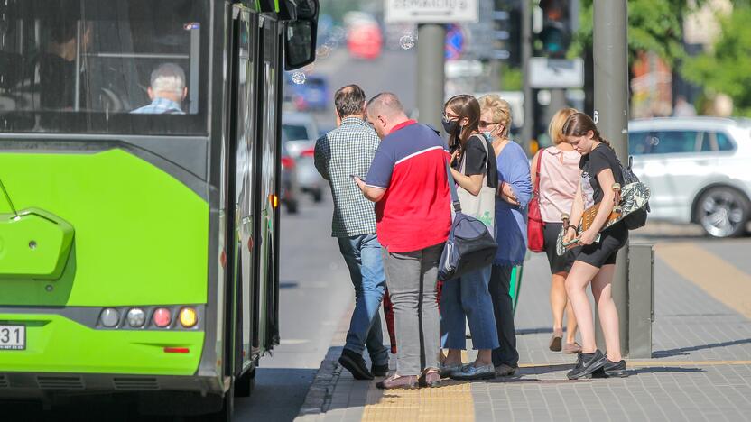 Ateitis: viešajame transporte sieks taikyti aukščiausius standartus.