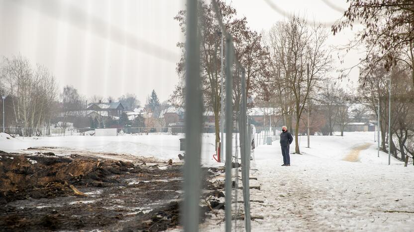 Šančiuose pajudėjo dangoraižių statybos