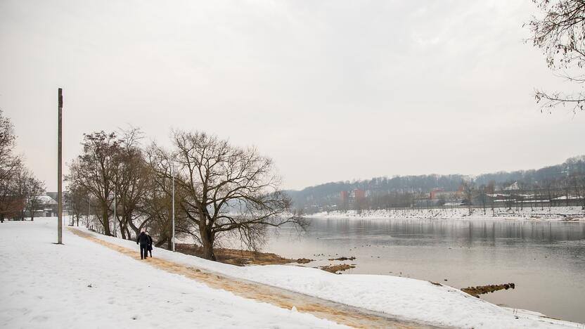 Šančiuose pajudėjo dangoraižių statybos