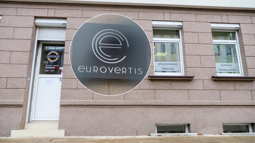 Skundas: vertėja skundžiasi, kad "Eurovertis" nesumoka už atliktus darbus.