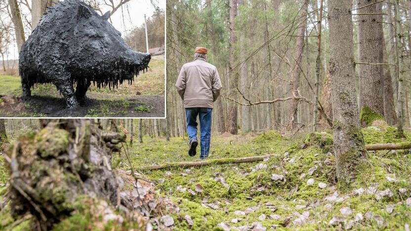 Gamta: pasivaikščioti galima ir žmogaus per daug nepaliestame slėnyje, ir Nemuno pakrante.