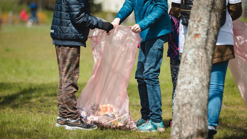 Aplinka: akcija „Darom“ – dar viena galimybė apsikuopti, susitvarkyti.