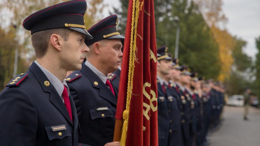 Kaune atidaryta rekonstruota gaisrinė