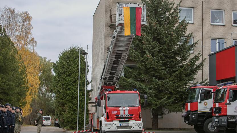 Kaune atidaryta rekonstruota gaisrinė