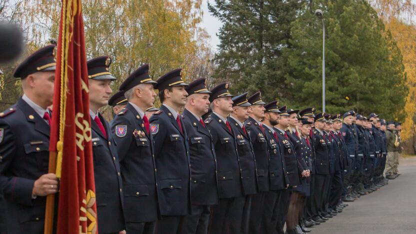 Kaune atidaryta rekonstruota gaisrinė