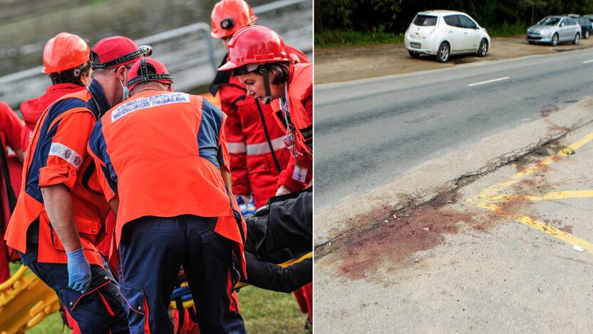 Laikas: manoma, kad jauno vyro gyvybė Romainių gatvėje užgeso praėjus maždaug 15–20 min. nuo to laiko, kai jam buvo padarytos dvi durtinės žaizdos.