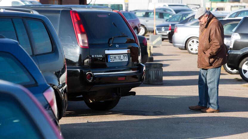 Tendencijos: automobilio būklei įtakos turi ir šalis, iš kurios jis atgabentas.