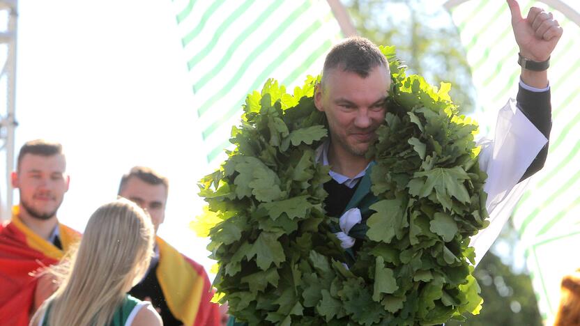 Asmenybė: Š.Jasikevičiui siūloma suteikti garbės piliečio vardą už profesinius nuopelnus ir suvienytus kauniečius.