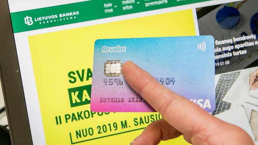 Faktas: "Revolut" grupė veiklą pradėjo 2015 m., pagrindinė jos būstinė dabar yra Didžiojoje Britanijoje, o neseniai gavo banko licenziją Lietuvoje.