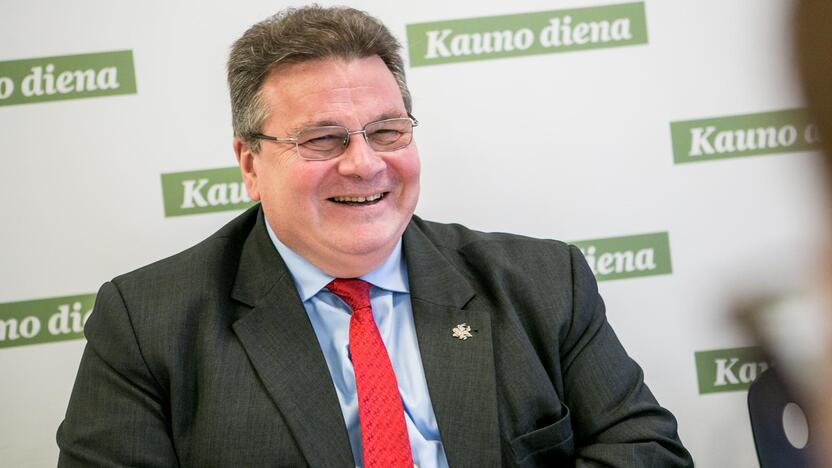 Aplinkybės: Kaune L.Linkevičius lankosi ne taip dažnai, kaip norėtų.