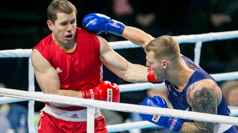 Sėkmė: Kauno sporto mokyklos "Gaja" ir Šančių sporto-sveikatingumo centro trenerio R.Plūko auklėtinis R.Baniulis (dešinėje) papildė savo sportinių trofėjų kolekciją – prie pasaulio kariškių žaidynių bronzos medalio pridėjo Lietuvos čempionato auksą.