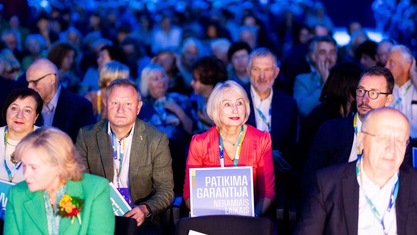 Tėvynės sąjungos-Lietuvos krikščionių demokratų suvažiavimas