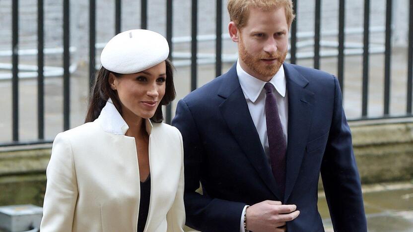 Meghan Markle ir princas Harry