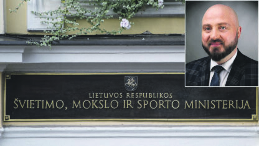 Patogu: švietimo, mokslo ir sporto ministerija aklai pasitiki P.Čepo žodiniais patikinimais.