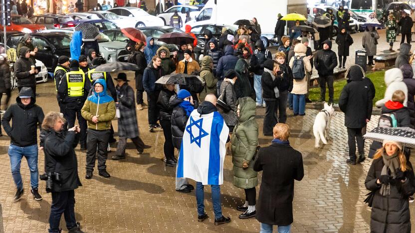 Protestas prie Seimo: „Dešimt tylos minučių“