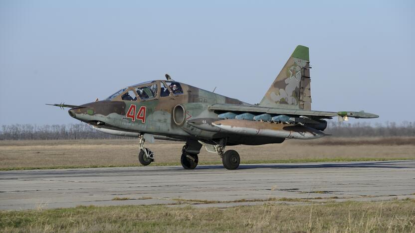 Lėktuvas Su-25