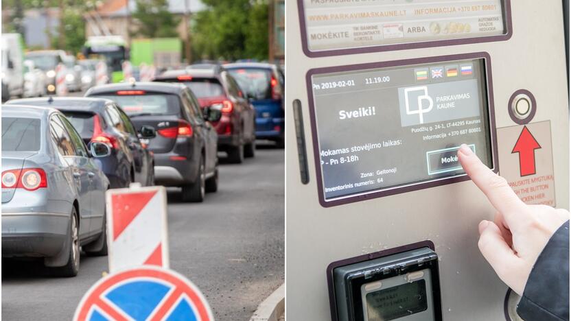 Nauda: P.Keras tikina, kad, įsigaliojus naujai mokėjimo už parkavimą tvarkai, miesto centre bus daugiau tvarkos.