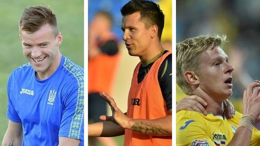 A. Jarmolenka, J. Konoplianka, O. Zinčenka.