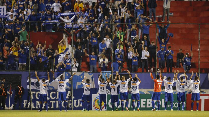 Futbolo klubas "Cruzeiro".