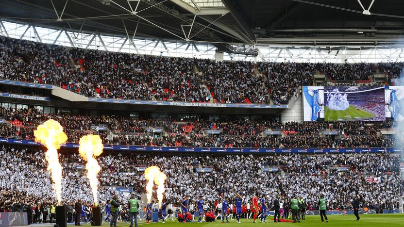 "Wembley" stadionas.