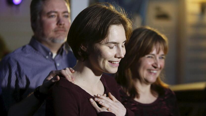 Amanda Knox.