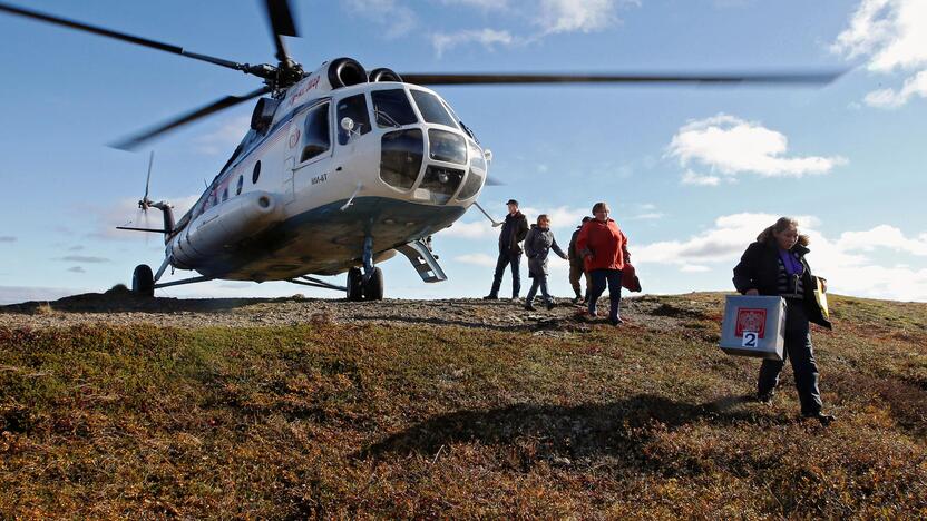 Sraigtasparnis Mi-8.