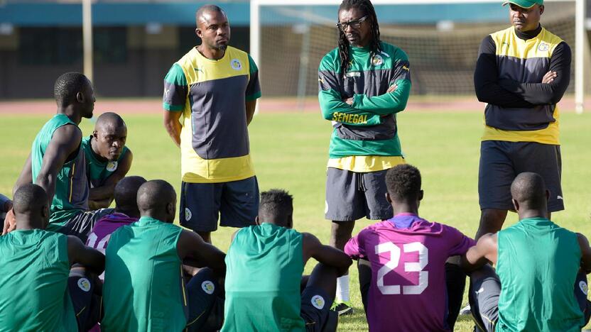 Senegalo futbolo rinktinė