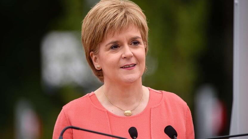 Nicola Sturgeon