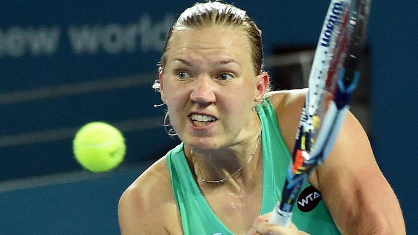 Kaia Kanepi.