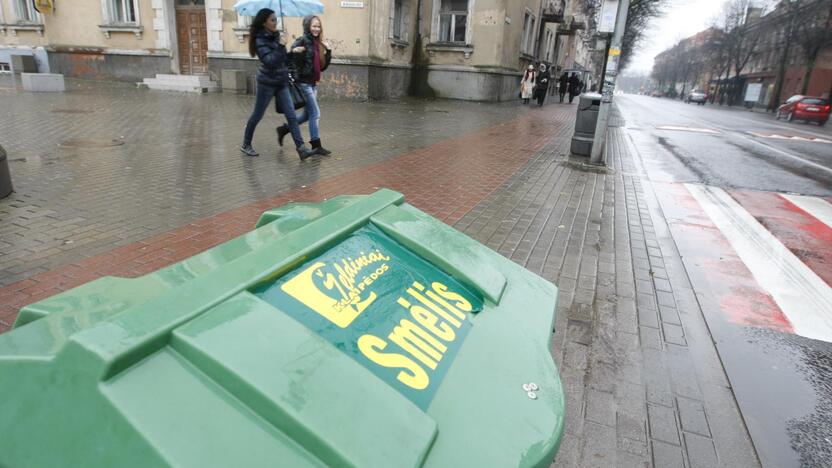 Pasiruošimas: uostamiesčio gatves ir šaligatvius prižiūrinčios įmonės žiemos sezoną pradės lapkritį.