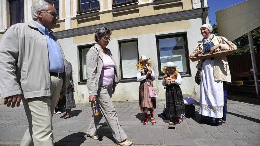 Naujovė: šiemet Gatvės muzikos dienoje pasirodys nemažai senjorų ansamblių.