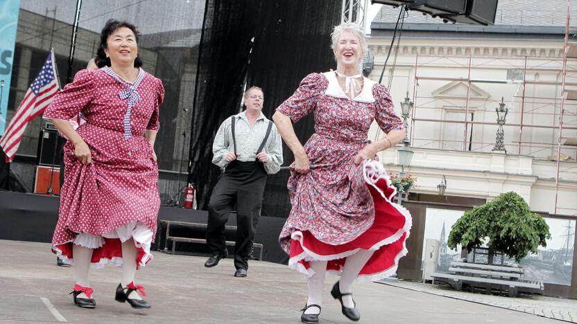 Festivalis: nuo rytojaus iki sekmadienio uostamiestyje šurmuliuos tarptautinis folkloro festivalis "Parbėg laivelis".