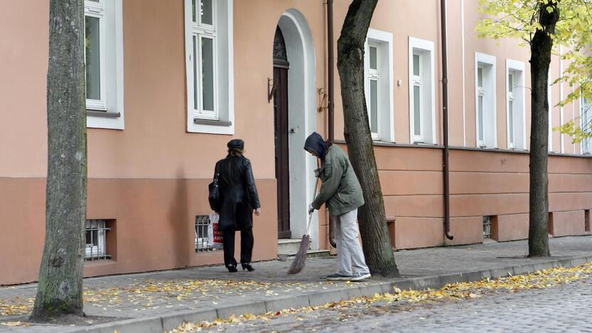 Darbas: šiemet iki liepos pagal viešųjų darbų programą numatoma įdarbinti 220 žmonių.