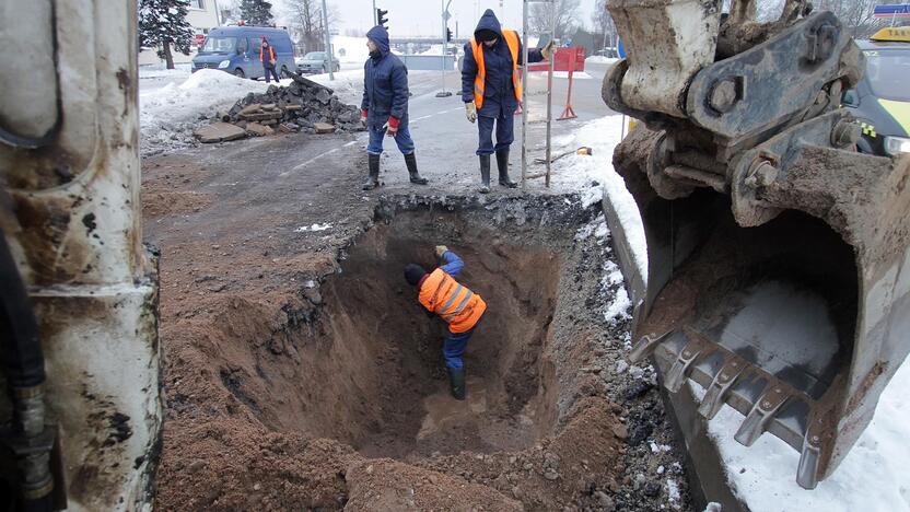 Uostamiestyje planuojama atnaujinti 39 problemines vandentiekio ir nuotekų tinklų vietas.