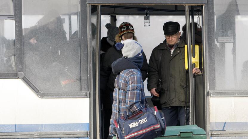 Nuostata: uostamiesčio valdžia kol kas nežada vežti pensininkų nemokamai ar taikyti jiems didelių lengvatų, kaip Vilniuje ar Kaune.